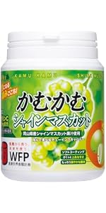 Amazon.co.jp: かむかむ ボトル3種アソート×各1個入（レモン・シャイン
