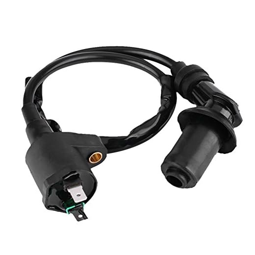 Keenso - Bobina de encendido para motor GY6 50 CC 125 CC 150 CC motocicleta Dirt Bike Scooter Moped