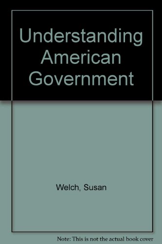 Understanding American Government 0314764283 Book Cover