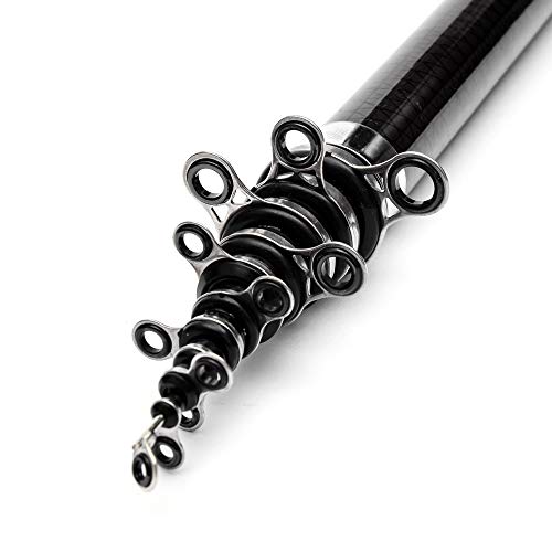XIANGE100-SHOP Angelrute Combo Teleskop-Kohlenstoff-Angelrute Spinning-Test Power Felsen-Spinnstangen Teleskop-Angelrute… – Bild 5