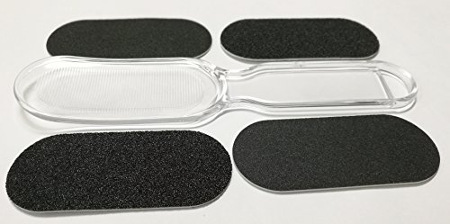 Lime ergonomique pour les pieds design épuré et recharges