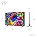 LG 75NANO90A6B 75-Inch NANO AI 4K Smart TV (webOS 25 Platform with AI Concierge, alpha 7 AI Processor 4K Gen8, Game Optimiser & ALLM, 60Hz) [Model 2025]