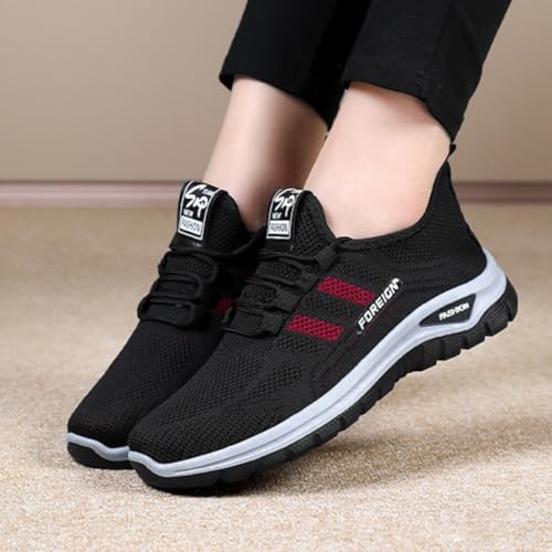 Women's Breathable Mesh Running Shoes Lightweight Non-Slip Cushioned Supportive for Workout and Casual Wear2