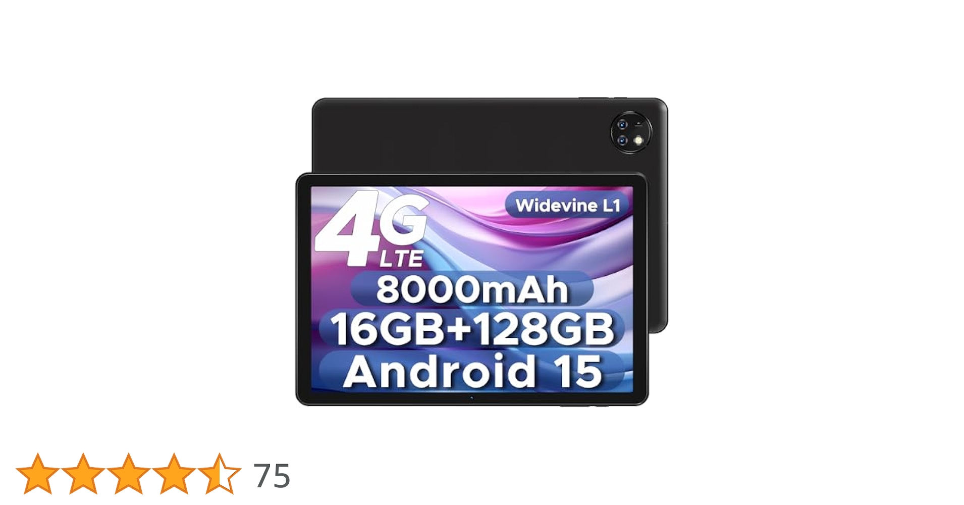 Amazon.co.jp: 【Android15 タブレット 10インチ】 DOOGEE T10W