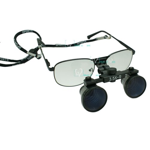Loupe binoculaire MUW grossissement 3.5x avec double verre minéral haute netteté