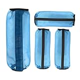 Fly Boots for Horses - Leg Mesh Protectors for Horse | Equine Protective Leggings - for Racing Turnout Stable Competition Sports Training Ranch Farm