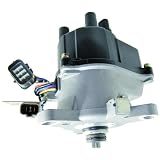 OEG Parts New Distributor Compatible With Honda Accord Prelude 2.2L 4 Cylinder 92 93 94 95 1992-1995 TD52U 30100-P0J-A01 30100-P12-A01 30100-PT3-A12 1855009 TD52 8417426 3117426