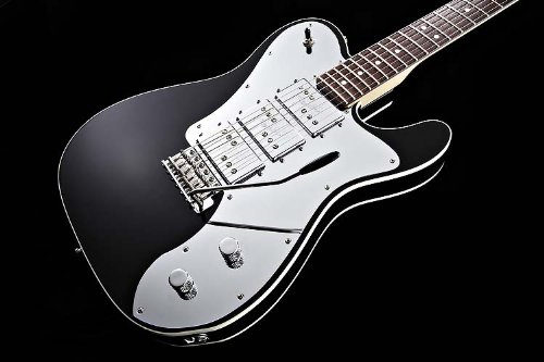 Fender J5 Triple Tele Deluxe, Pau-rosa - Preto | Amazon.com.br