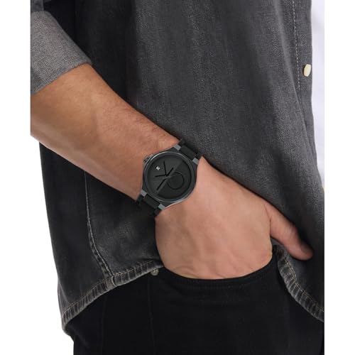 Image of Calvin Klein Ck Confidence Qtz Basic Calendar Round Dial Men's Watch