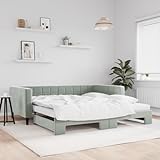 Livraison complète et prête à assembler : Vous recevez un ensemble complet incluant le canapé-lit gigogne et les deux matelas confortables, une solution pratique et immédiate pour aménager votre espace de vie sans tracas supplémentaire.