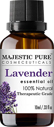 Majestic Pure Essential Oils Set For Aromatherapy And Diffuser -Natural Therapeutic Grade Lavender, Eucalyptus, Peppermint, Lemon, Frankincense, Clove, Cinnamon And Rosemary Oils, Pack 8 X 10Ml #TOP3