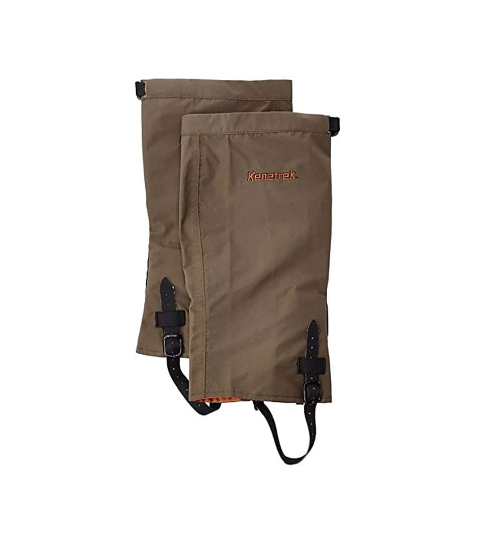 Kenetrek Polainas de caza transpirables para hombre con cierre de velcro