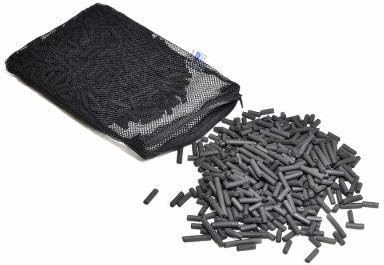 CNZ Economy Activated Pond Carbon, 1-Pound Nylon Bags - 5-Pack