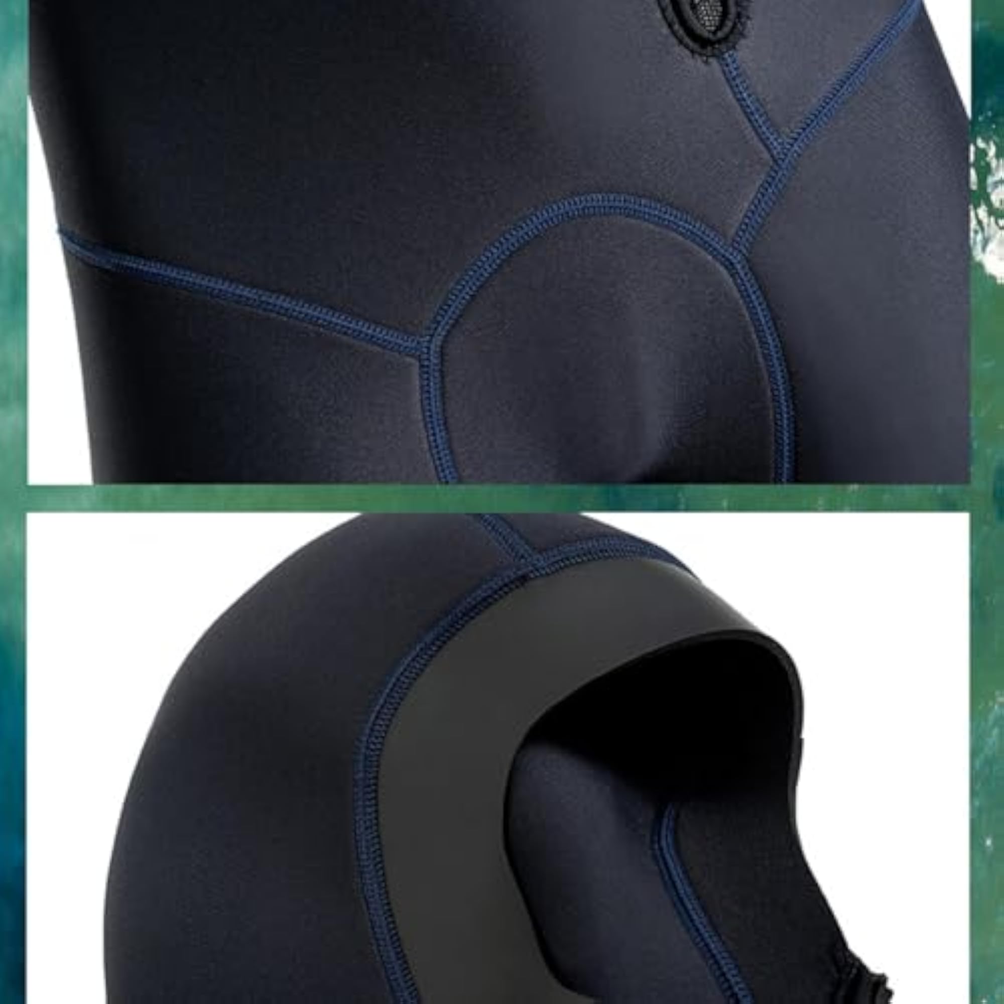 Men's Scuba Diving Wetsuit with Front Zipper