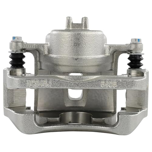 Image of 19B2670 Front Left Disc Brake Caliper w /Bracket