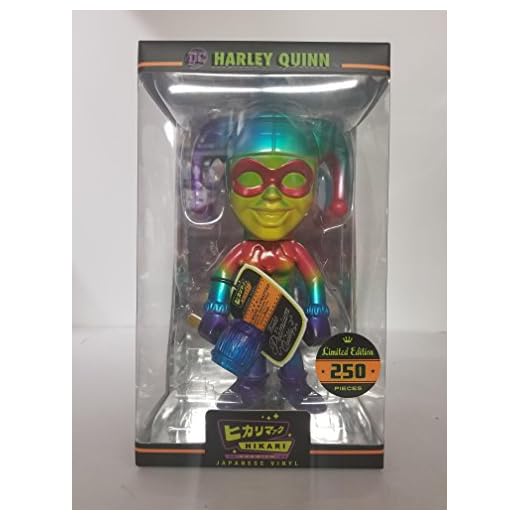 FUNKO HIKARI: DC Heroes - Harley Quinn - Spectrum