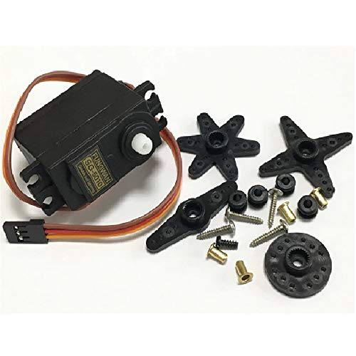 SG-5010 Servo SG 5010 sg5010 con rodamientos de Bolas 39g 6,5kg 0.16 Sec Motor servomotor