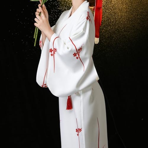 Kimono japonais pour filles idéal pour fêtes et soirées cosplay - 3
