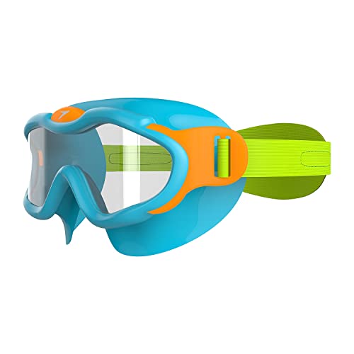 Image of Speedo Unisex Kids Biofuse Mask Infant, Blue /Green, OneSize