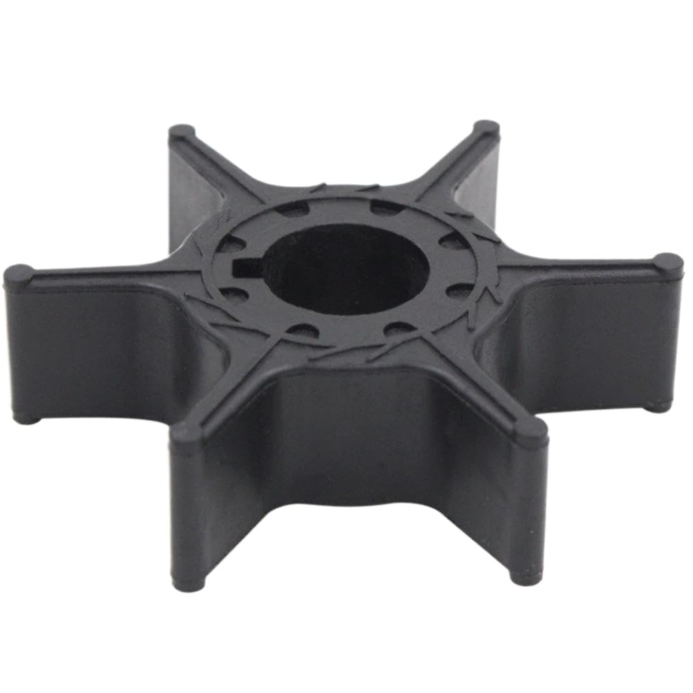 Girante in Gomma Pompa Acqua Fuoribordo 63V-44352-00 63V-44352-01 63V4435200 63V4435201 Compatibile con Motori 8 9.9 15 -