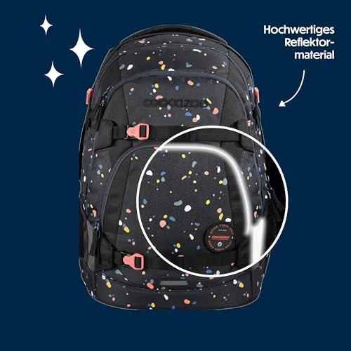 Mochila escolar Mate Coocazoo ergonómica y ajustable para niños de primaria 7