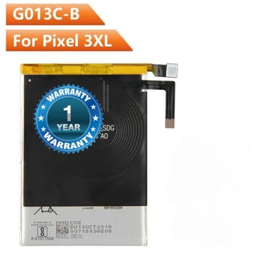 Image of THE BATTERY STORE Original G013C-B Battery for Google Pixel 3 XL HTC G013C Battery with 1 Year Warranty (for Pixel 3XL)