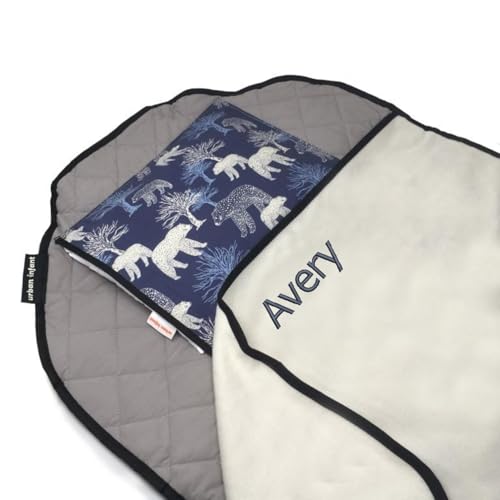 Tot Cot Kids Nap Mat - Toddler Preschool Daycare Bedding Cover