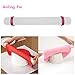 BIGTEDDY - Fondant Cake Decorating Tool w/Adjustable Scraper Icing Smoother Rolling Pin Trimmer Cutter Embosser Flower Scissor for Sugarcraft Gumpaste