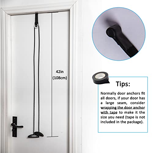 Image of Shoulder Pulley Over The Door Physical Therapy System, Exercise Pulley, Alleviate Shoulder Pain and Facilitate Recovery from Surgery