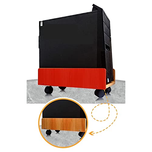 Soporte para CPU ENGENDER, móvil, para torre de PC, color B miniatura 4
