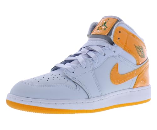 Image of Nike Boys' Air Jordan 1 Mid GS Sneakers