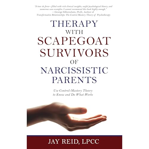 Therapy with Scapegoat Survivors of Narcissistic Parents Audiolibro Por Jay Reid arte de portada