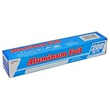 CHAMPS Aluminum Foil Sheet 200 Square Feet | Non-stick Standard Aluminum Foil Sheets | 12-Inch Heavy Duty Foil for Grilling, Baking, and Food Storage | Pack of 1