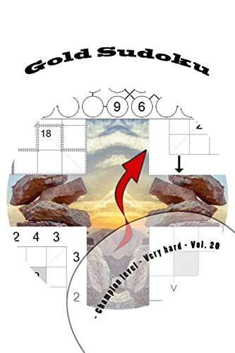 Gold Sudoku - Champion level - Very hard - Vol. 20: 50 Killer Anti-Diagonal Anti-Knight + 50 Boom flight "X" Diagonal + 50 Skyscraper "X" Diagonal - ... sudoku for you. (PITSTOP GOLD SERIES)