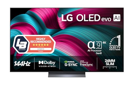 LG OLED65C51LA - TV 65 Pollici, Smart TV, DVB-T2, 4K, OLED,...