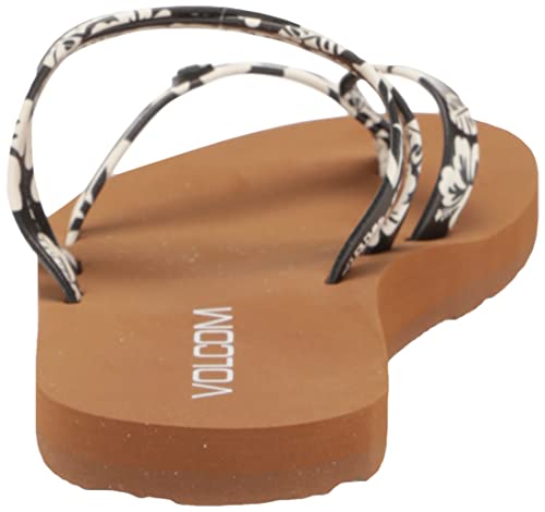 Image of Volcom Girls' Easy Breezy Big Girls Thong Flip Flip Sandals