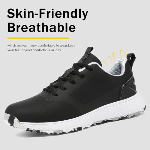 Image of ULTIANT Women Golf Shoes Spikeless Waterproof Golf Sport Sneakers