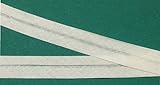 5 m Schrägband natur/creme 20 mm vorgefalzt