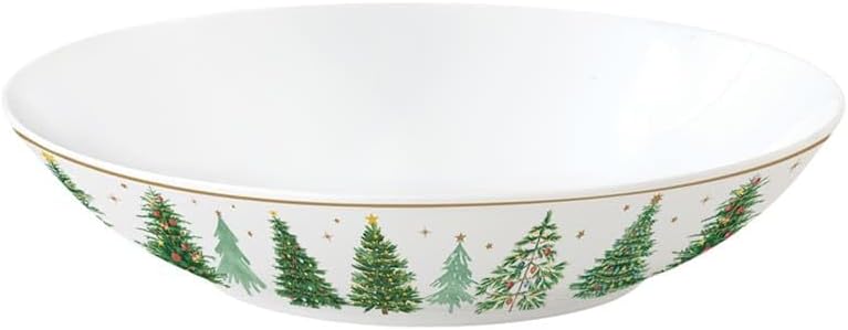 EASY LIFE FESTIVE TREES Soup Plate
