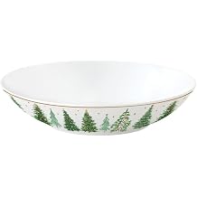 EASY LIFE FESTIVE TREES Soup Plate