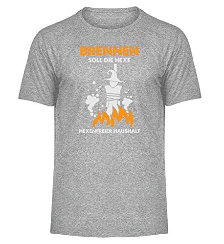 T-shirt mélangé homme confortable pour le week-end et les sorties casual en taille M