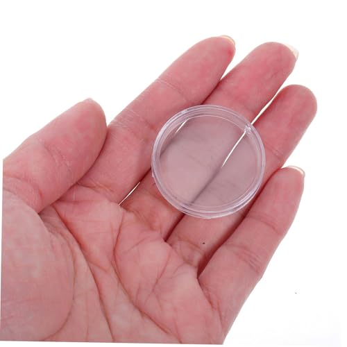 Cajas transparentes para monedas 200 pcs Sewroro miniatura 4