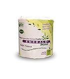 Emerald Brand Tree Free Bath Tissue 500 Sheets, White, 48 Count