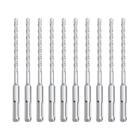 HSAWBIT 10PCS Masonry Drill Bits Set Cover