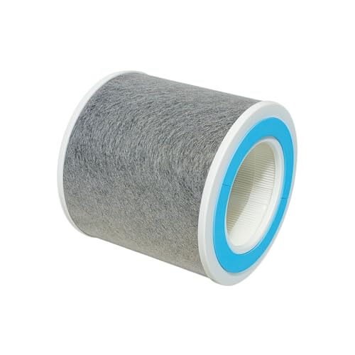 Nispira HC452 HP102 Replacement Filter For Shark NanoSeal Air Purifier HP102PET, HP100, HP105 HC450, HC451, HC455, UA455 3-in-1 True HEPA Activated Carbon Part HE1FKPET, 3 Packs by Nispira - Image 5
