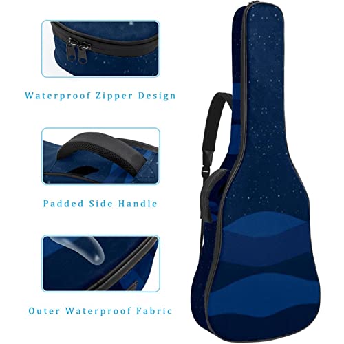 Housse de protection épaisse en éponge imperméable pour guitare acoustique, électrique, basse, guitare classique… - Les Beatles, Paul McCartney, John Lennon, RIngo Starr, George Harrison Housse de protection épaisse en éponge imperméable pour guitare acoustique, électrique, basse, guitare classique… – Image 5