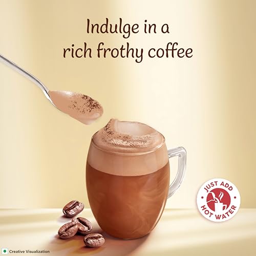 Image of Nescafe Choco Mocha | Cafe-like Coffee At Home |Coffee Premix | Just Add Hot Water | 125 G (5 Sachets x 25 G).