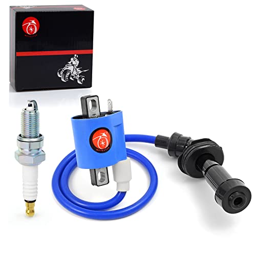 Ignition Coil & Spark Plug & Cap & Boot For YAMAHA