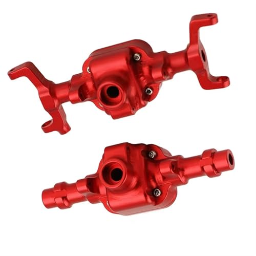 Essieu Crawlers RC anti-casse boîtier métal avant arrière pour Hilux