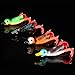 Psdndeww Soft Fishing Lures Propeller 3D Fishing Baits Duck Topwaters Swimming Lures Double Hook Duck Baits Artificial Baits